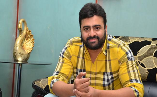 Nara Rohit is warming up for his next film